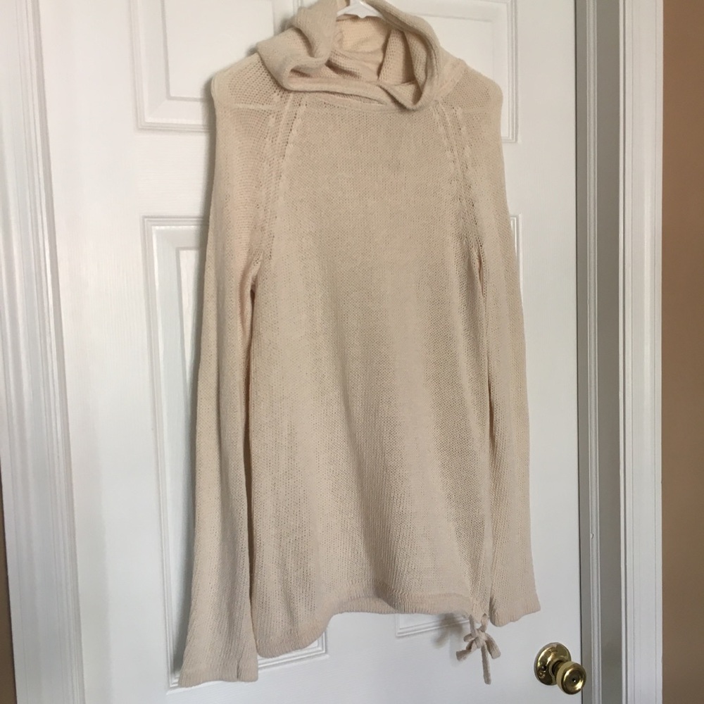J.Crew comfy knit hoodie